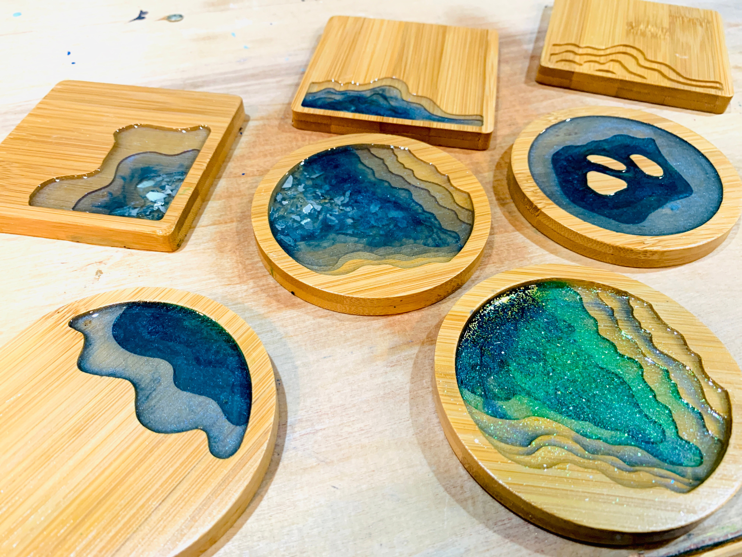 How to Make a Wood and Resin Pouring Mold That is Modular and Reusable, DIY Project