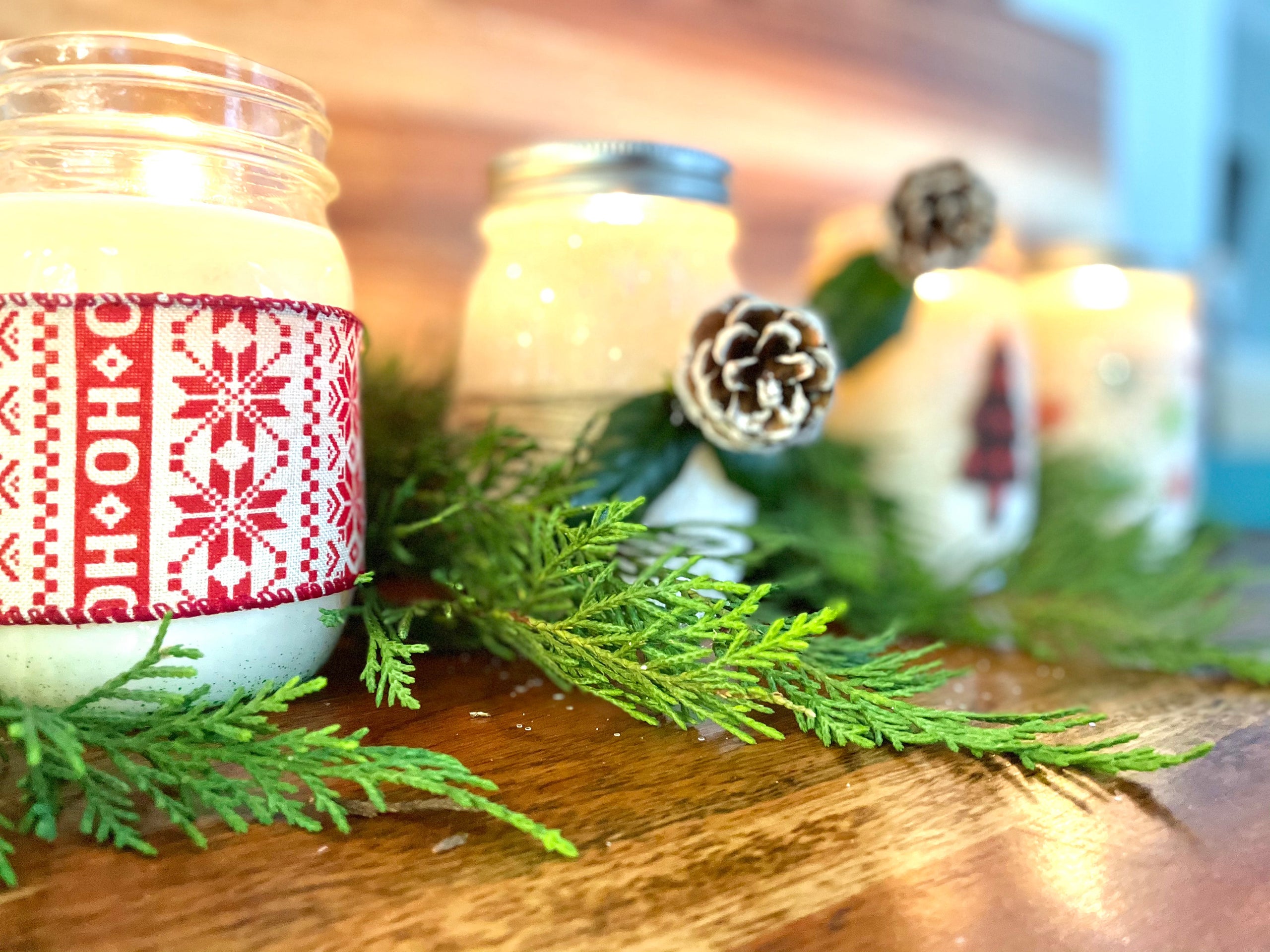 Holiday Candle Making Workshop Tuesday December 1st 6:30-9pm